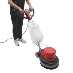17″ Commercial Carpet Cleaning Machine Floor Polishing & Waxing Machine Brush 8L