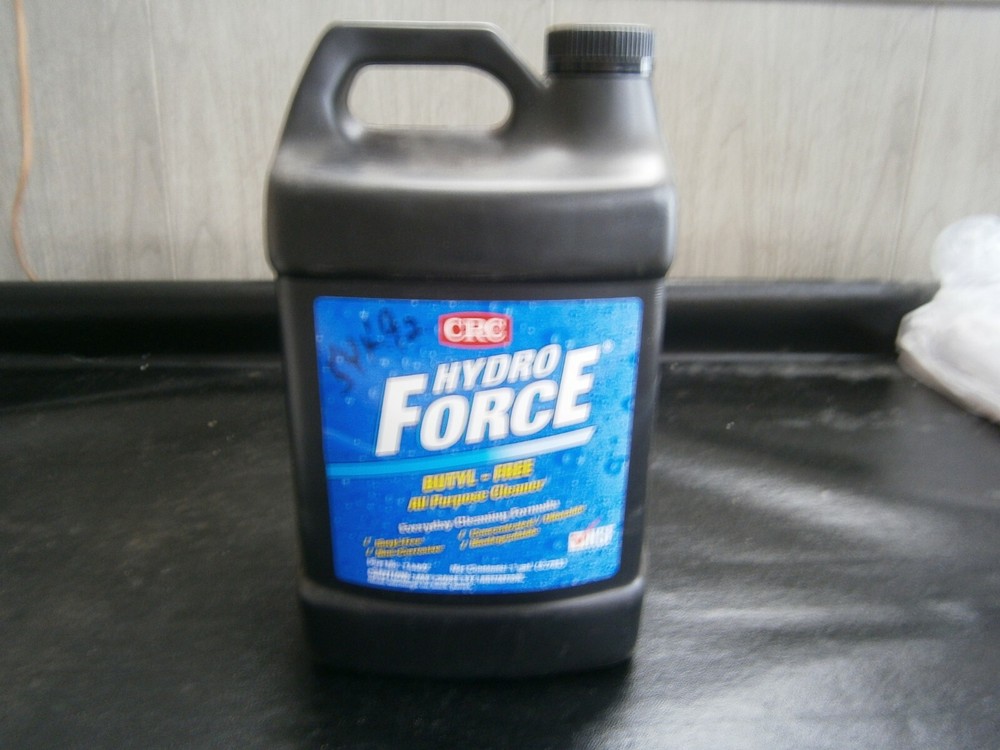 CRC Hydro Force All Purpose Industrial Cleaner Butyl Free One Gallon Size