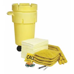 Spilltech Spkhz-50-Wd Spill Kit, 43 Gal Volume Absorbed Per Kit, 50 Gal