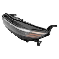 Left Front LED Headlamp for 2023-2025 Honda Accord Non-Projector No AFS LED DRL