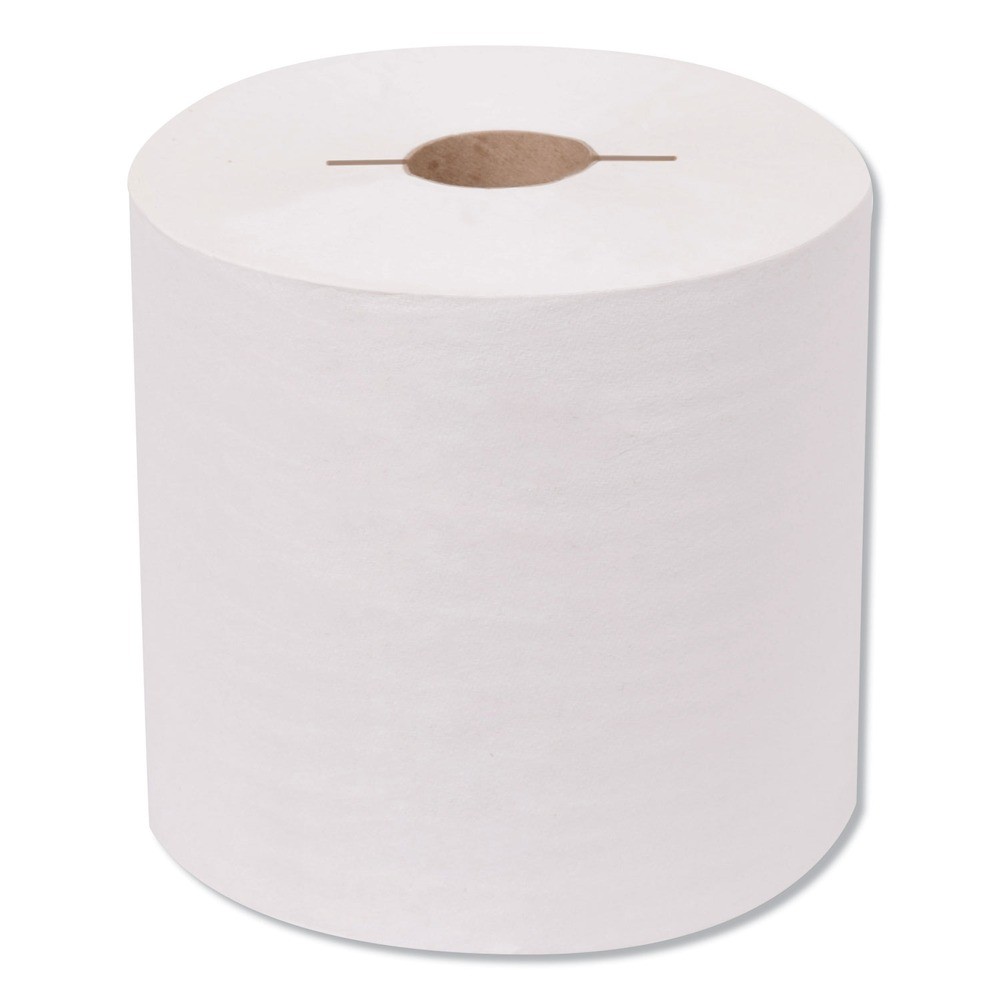 Tork 7170630 7.5 in. x 600 ft. 1-Ply Premium Hand Towel Roll – WT (6 RL/CT) New