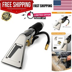 Multi-Surface Upholstery Extractor with Clear Head for Effortless Spot Cleaning