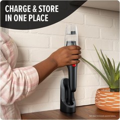 Dirt Devil Grab and Go+ 8V Cordless Handheld Vacuum Cleaner, Powerful Black