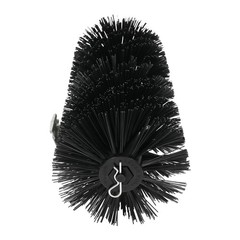 9 Teeth Broom Head Sweeper, 55*25cm Rolling Brush Head, Artificial Grass Brush