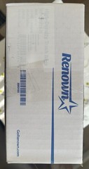 Renown Case of High-Density Trash Bags 24”x24” 6 MIC Nat 10 Gal (MSRP $131) 1K