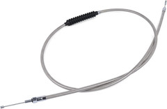 Worldmotop 63″ 67“ 71″ 75” 79″ Stainless Steel Clutch Cable Wire Kit Compatible