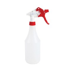 Boardwalk 9227 8″ Trigger Sprayer for 16 – 24 oz. Bottles – RD/WHT (24/CT) New