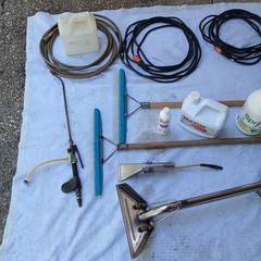 Hydro-Force Portable Extractor Olympus M3 200H PSI, 3-Phase Business Package