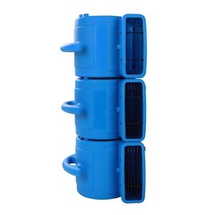 MOUNTO AM15 1/8 HP Mini Air Mover Carpet Dryer Blower Floor Fan