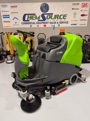 IPC Eagle CT160 Cylindrical Ride-On Scrubber w/Sweeper NEW