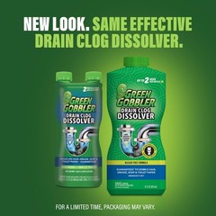 Green Gobbler Drain Clog Dissolver, 31 Fl Oz (Pack of 1),