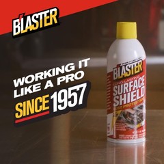 B’Laster Surface Shield Rust Prevention Spray – Lanolin Undercoating Spray fo…