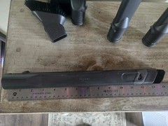 Dyson Genuine Vacuum Cleaner Crevice Tool Brush Attachment Lot Grey