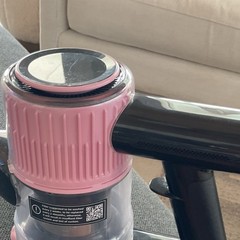 Voknen Electric Technology Cordless Handheld Vacuum Pink A27-6ICR18650-2200m…