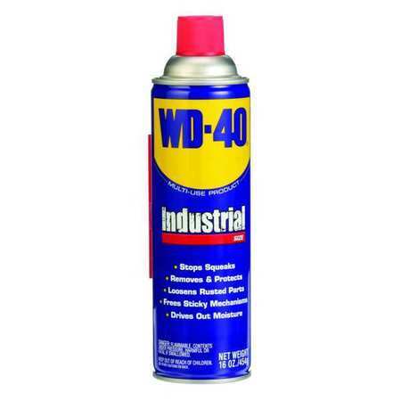 Wd-40 490088 Multi-Use Lubricant, -60 To 300 Degrees F, Industrial Size 16 Oz