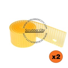 Set of Two (2) Replacement Squeegee Set for Tennant/Nobles 603659
