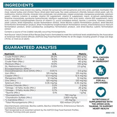 Nutrisource Adult Chicken Rice Dog Food 5Lb 26004