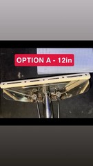 CPVC Carpet Wand Glide – Homemade, 1/2in CPVC, Hand Cut. READ FULL DESCRIPTION