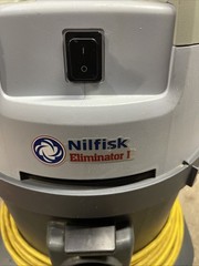 Nilfisk Eliminator 1 Wet/Dry Canister Industrial Vacuum – HEPA