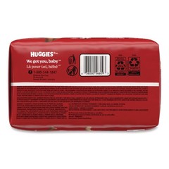 Huggies 56609 Over 41 lbs. Baby Diapers – Size 7/Disney Design (4/Carton) New