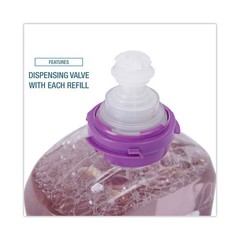 Boardwalk 42500 1200 mL Lavender Foam Soap Refill – Cranberry Scent (2/CT) New