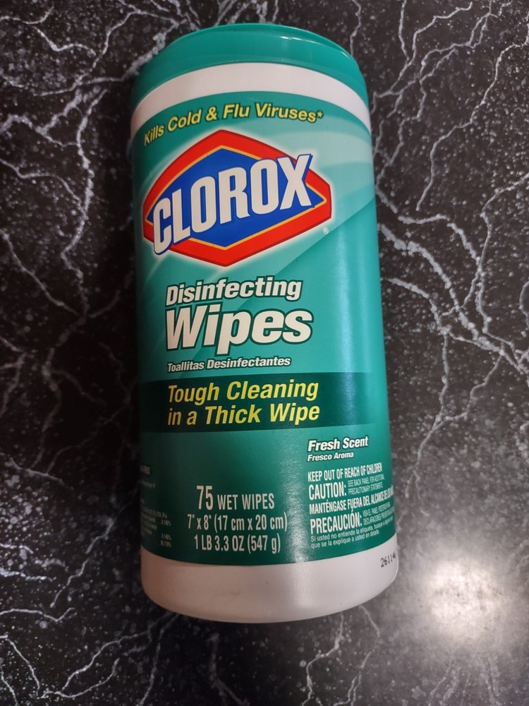 Clorox Disinfecting Wipes (75 Count)