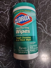 Clorox Disinfecting Wipes (75 Count)