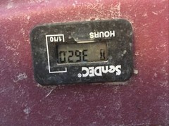 NuSource Nu-20FLHD floor machine Made In USA 15 amp 1.5 HP motor, freight ship