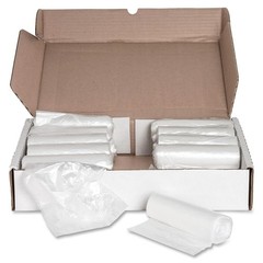 Genuine Joe GJO70013 45 Gal High Density Can Liner 0.39 Mil