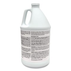 Theochem Laboratories Rinse-No-More Floor Cleaner, Lemon Scent, 1 Gal,4/ct New
