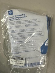 Bag, Drainage, Anti-Reflux Tower, 2000ML