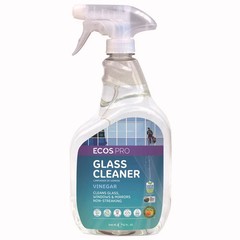ECOS PRO PL93006CT 32 oz Glass Cleaner Spray Bottle – Vinegar Scent (6/CT) New
