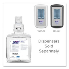 PURELL 787402CT 1200 ml Prof HEALTHY SOAP Mild Foam for CS8 (2/Carton) New