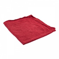 SUNLITE Red Shop Towels 14″ Square – Pack of 50