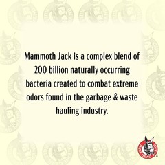 Mule Head Brand Mammoth Jack Industrial Odor Eliminator & Waste Digestant