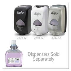 GOJO 536102 1200 mL TFX Luxury Foam Hand Wash Dispenser – FS (2/Carton) New