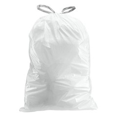 Plasticplace Custom Fit Trash Bags Compatible Simplehuman Code U 200 Count
