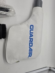 Guardair 1548 GunVac Pneumatic Vacuum Gun Kit Bag Wand Attachments Tools