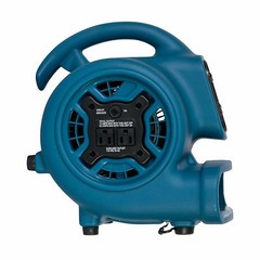 XPOWER P-260AT Mini Scented Air Mover, Carpet Dryer, Utility Fan blowing 800 CFM