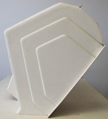 Tennant 02422 Battery Cover Shroud For 140 Floor Sweeper 140E