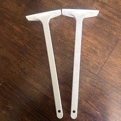 Long T Handle 5 Gallon Curved Bucket Scraper 5 Gallon Pail Paint Or Food – 2 Pcs