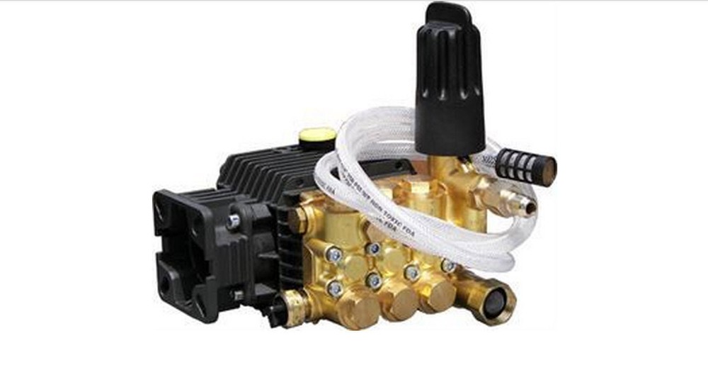 PRESSURE WASHER PUMP – Plumbed – GP TSS1511 – 4 GPM – 3500 PSI – 5038.C2 Reducer