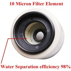 6pcs Fuel Filter Water Separator Spin-on R12T 120A Replacement Element For Racor