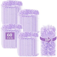 Dusters Refills 60 Count 360°Double-Sided 60Count-Purple, Purple