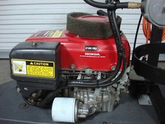 Nilfisk Whirlamatic Pro 21 Floor Burnisher Polisher Propane 22 Hours Honda 13HP