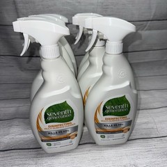 8 New Seventh Generation 26 oz. Multi-Surface Cleaner Spray Lemongrass Citrus