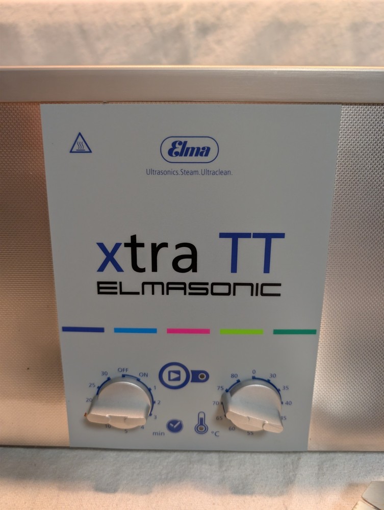 NEW Elma Elmasonic Xtra .7 Gallon TT 30H Compact Ultrasonic