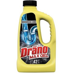 Drano Max Gel Drain Clog Remover and Cleaner for Shower or 42 oz (Pack of 1)