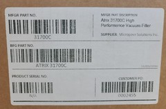 Bundle of 3 Atrix Omega 31700C HEPA Filter Cartridge for VACOMEGAS Vacuum
