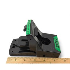 Rat Traps 4 Pack JT Eaton JAWZ Black Plastic Reusable Snap Traps
